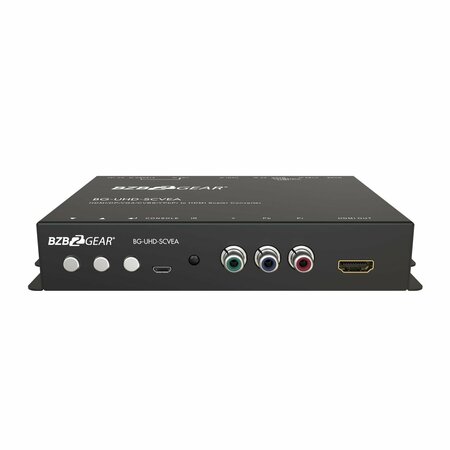 Bzbgear Multi-format 4K UHD Scaler Converter HDMI/DP/VGA/CVBS/YPbPr to HDMI BG-UHD-SCVEA